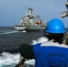 USS Laboon (DDG 58) Conducts a Replenishment-at-Sea with USNS Kanawha (T-AO 196)