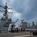 USS Laboon (DDG 58) Conducts a Replenishment-at-Sea with USNS Kanawha (T-AO 196)