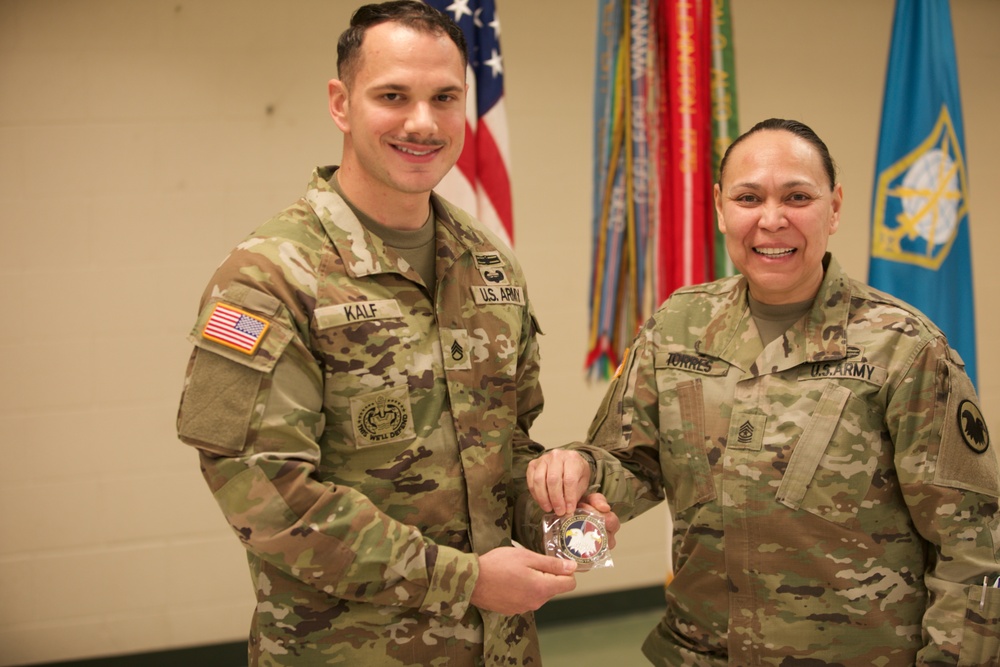 323rd Military Intelligence Battalion receives Army Award for Maintenance Excellence