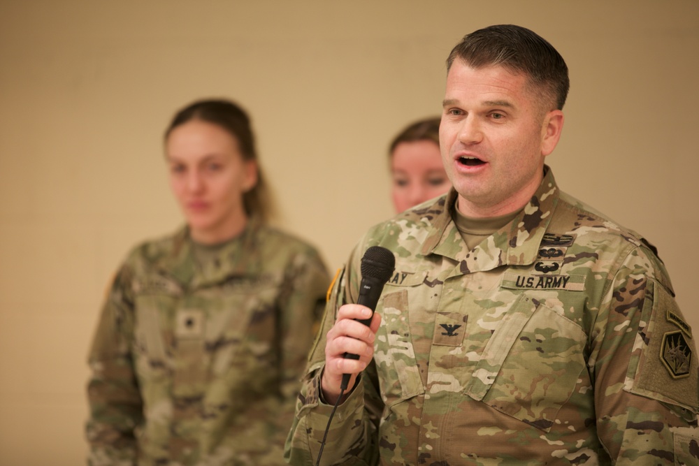 323rd Military Intelligence Battalion receives Army Award for Maintenance Excellence