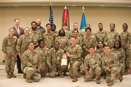 323rd Military Intelligence Battalion receives Army Award for Maintenance Excellence