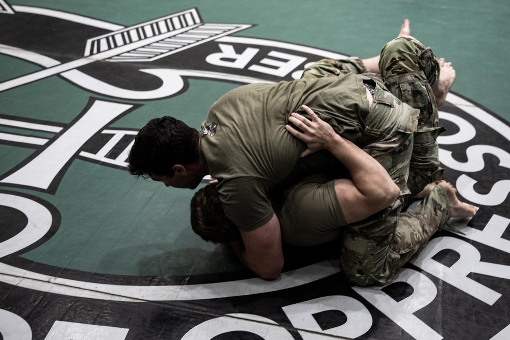 19th Special Forces Combatives