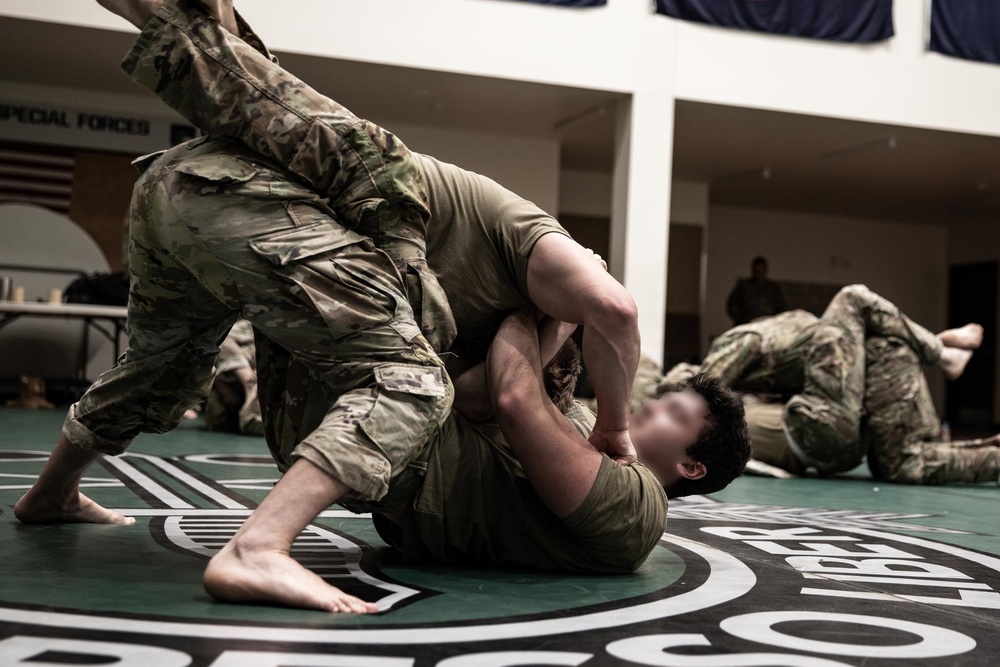 19th Special Forces Combatives