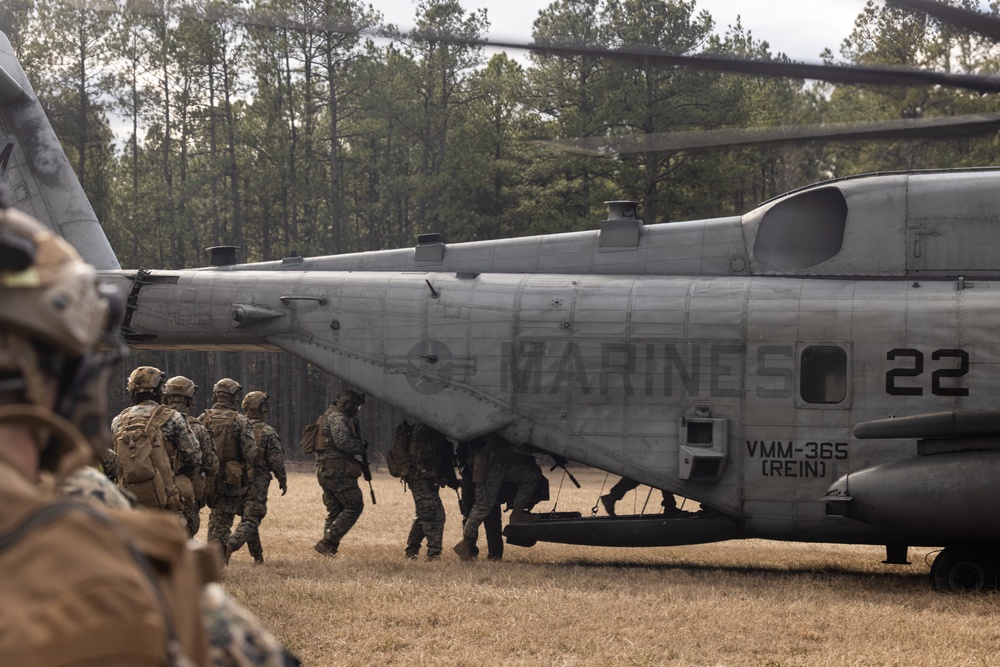 Charlie Co., BLT 1/8 Conducts TRAP