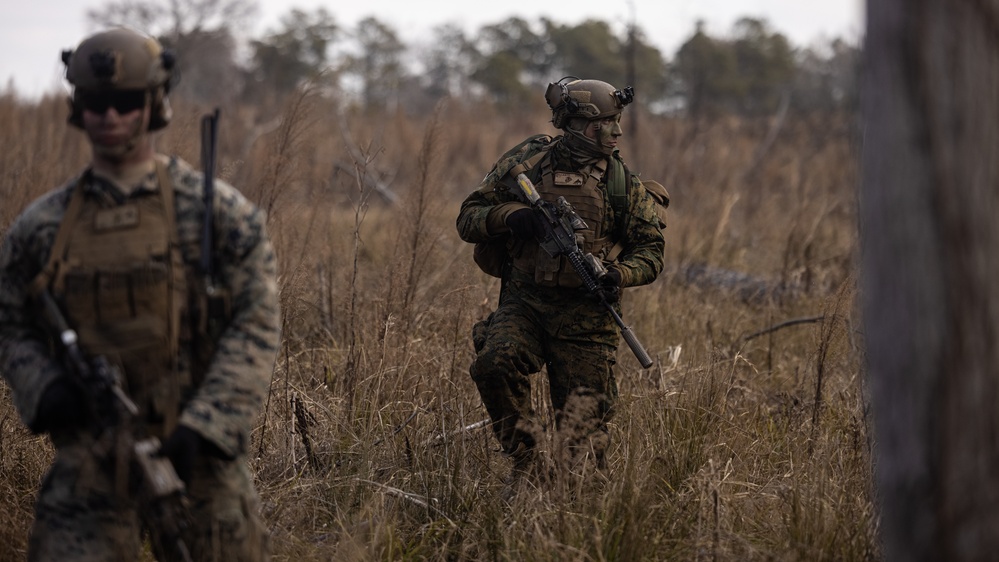 Charlie Co., BLT 1/8 Conducts TRAP