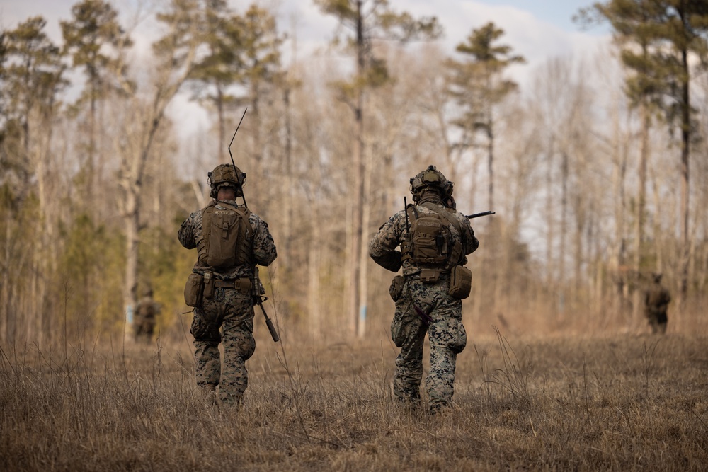 Charlie Co., BLT 1/8 Conducts TRAP