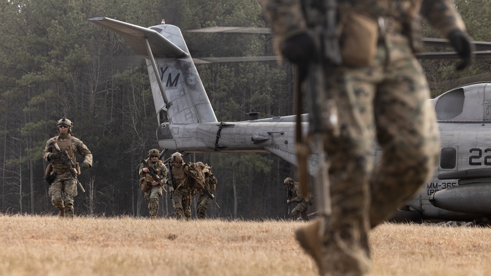 Charlie Co., BLT 1/8 Conducts TRAP