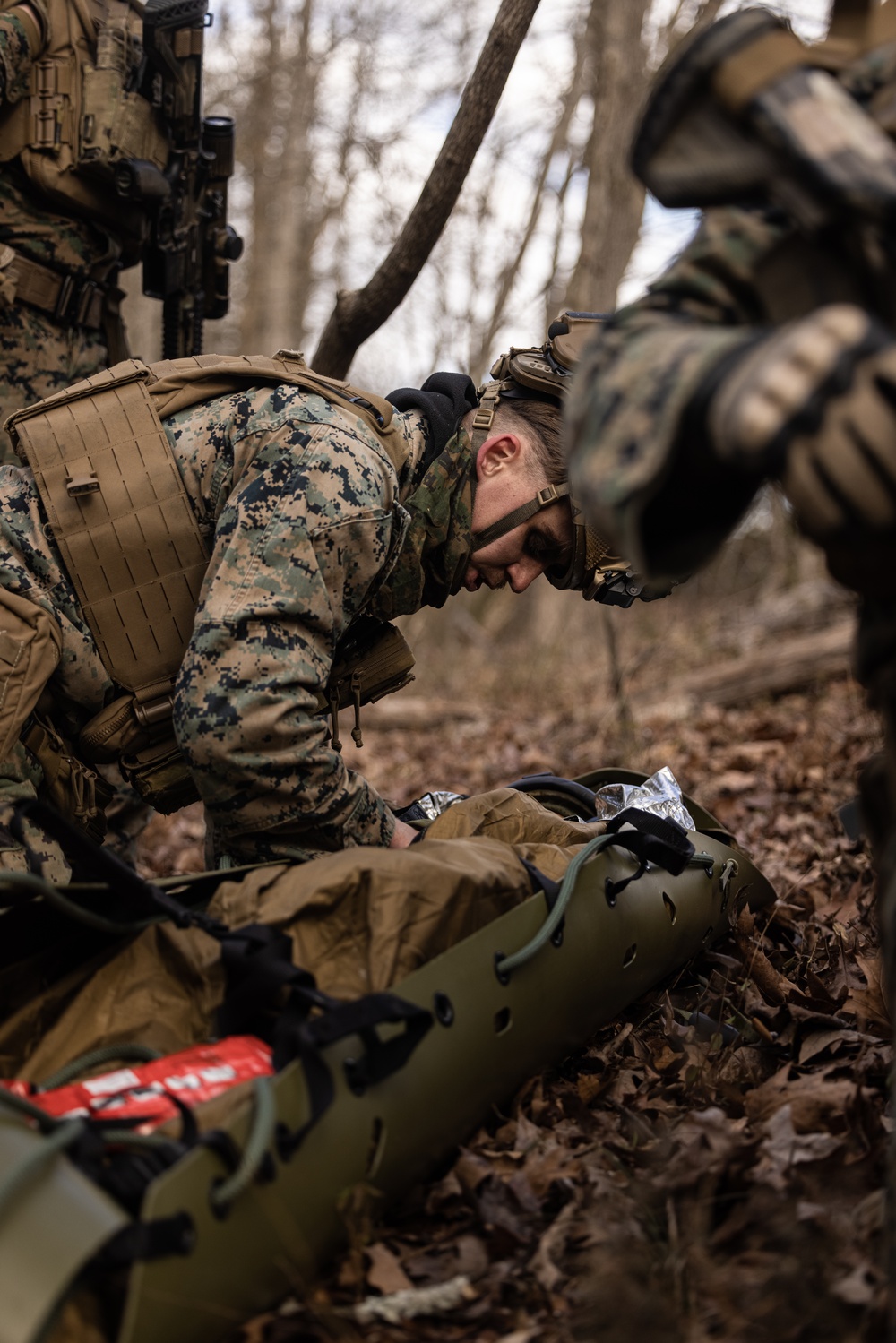 Charlie Co., BLT 1/8 Conducts TRAP