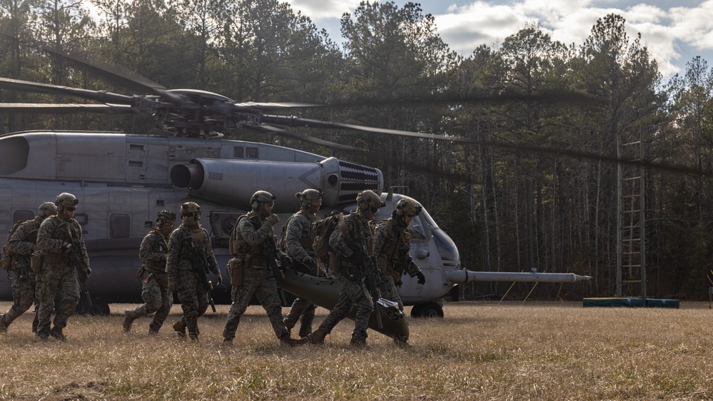 Charlie Co., BLT 1/8 Conducts TRAP