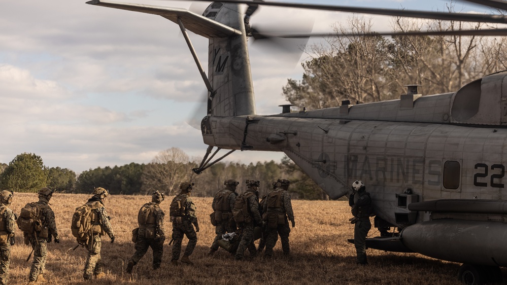 Charlie Co., BLT 1/8 Conducts TRAP