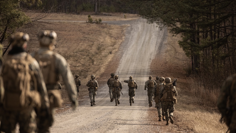 Charlie Co., BLT 1/8 Conducts TRAP