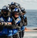 Sailors Participate in a Mass Casualty Drill