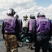 Sailors Participate in a Mass Casualty Drill