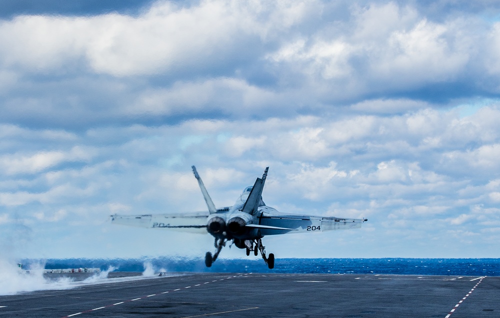 USS George Washington Flight Operations