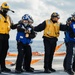 Sailors Participate in a Mass Casualty Drill