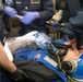 Sailors Participate in a Mass Casualty Drill