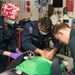 Sailors Participate in a Mass Casualty Drill