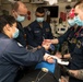 Sailors Participate in a Mass Casualty Drill