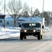 January 2024 training operations at Fort McCoy