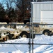 January 2024 training operations at Fort McCoy