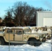 January 2024 training operations at Fort McCoy