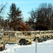 January 2024 training operations at Fort McCoy