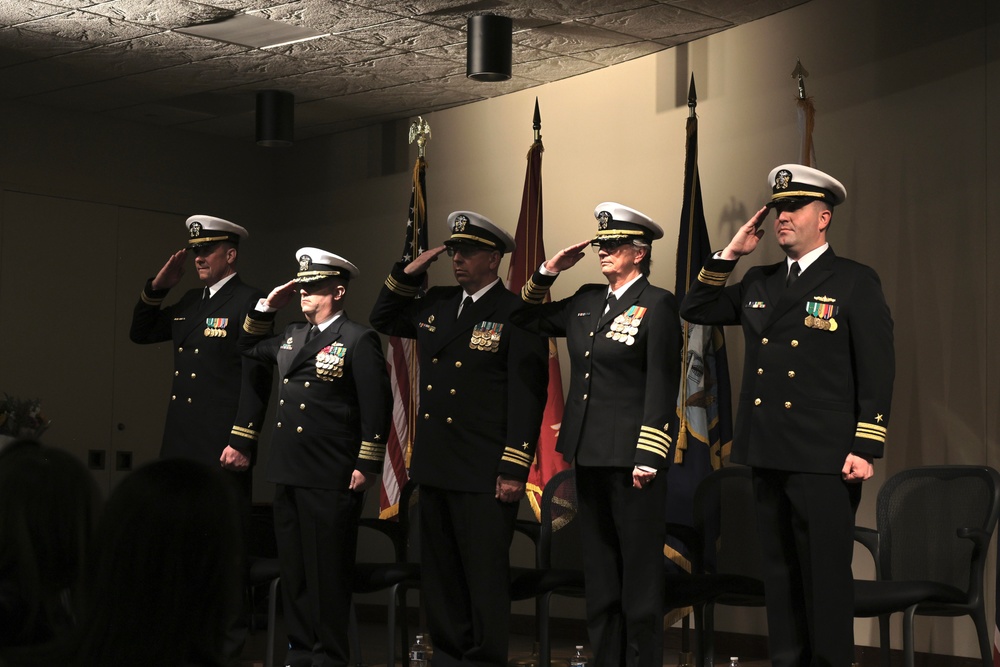 NRC Cheyenne Change of Command