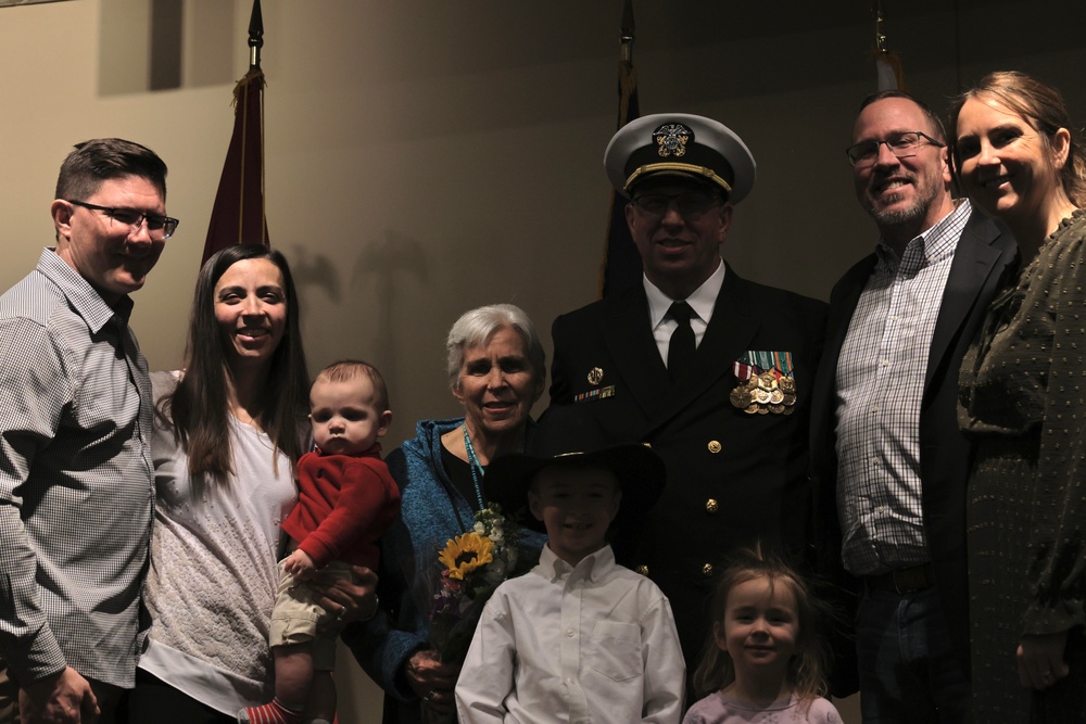 NRC Cheyenne Change of Command