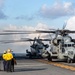 USS America Conducts Flight Operations WIth VMFA 121