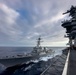 Theodore Roosevelt and Daniel Inouye Conduct Fueling-at-Sea