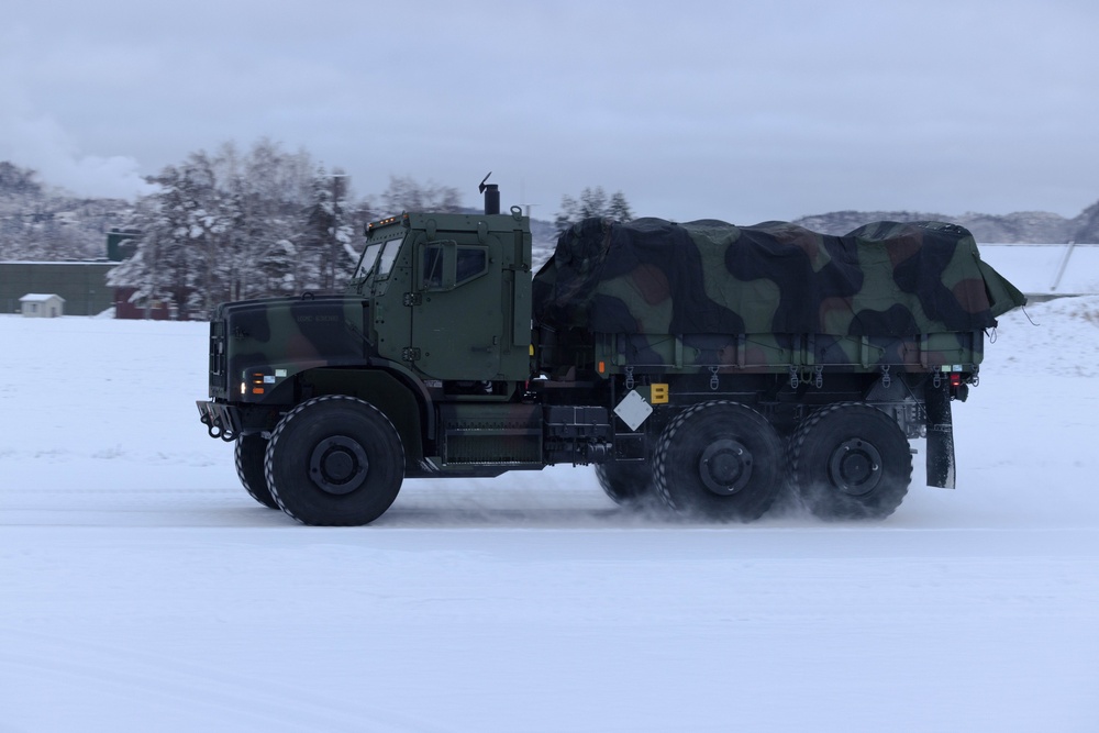 Slippery Driver training