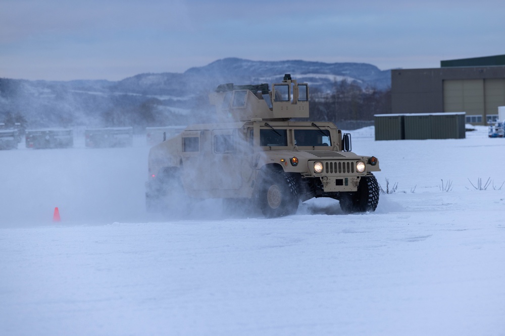 Slippery Driver training