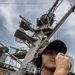 USS Laboon (DDG 58) Conducts a Replenishment-at-Sea with USNS Kanawha (T-AO 196)