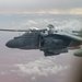 U.S. Marine Corps AV-8B Harriers refuel in CENTCOM AOR