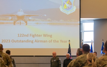122nd Fighter Wing announces Airmen of the Year
