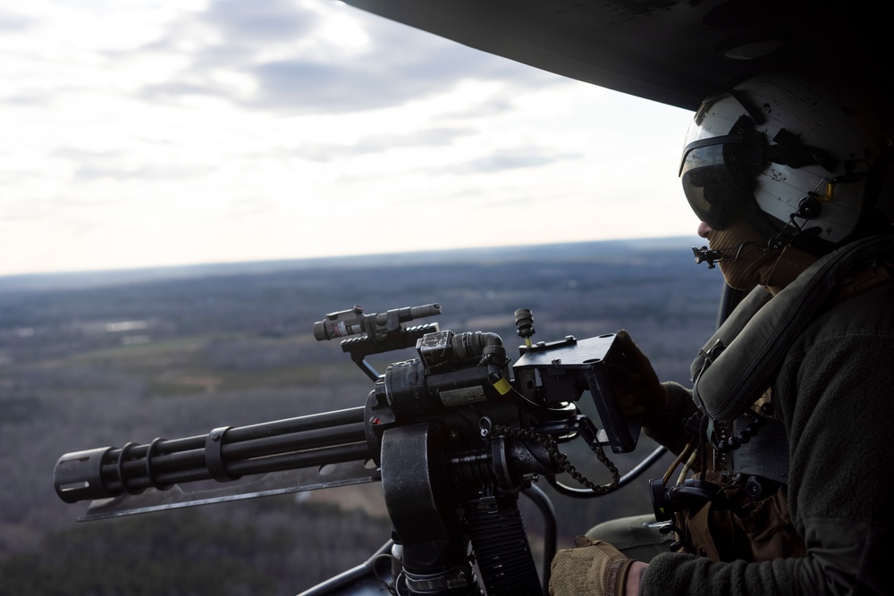 VMM-365 (REIN) FARP and Close Air Support Exercise