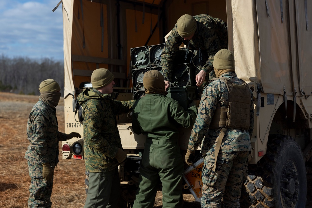 VMM-365 (REIN) FARP and Close Air Support Exercise