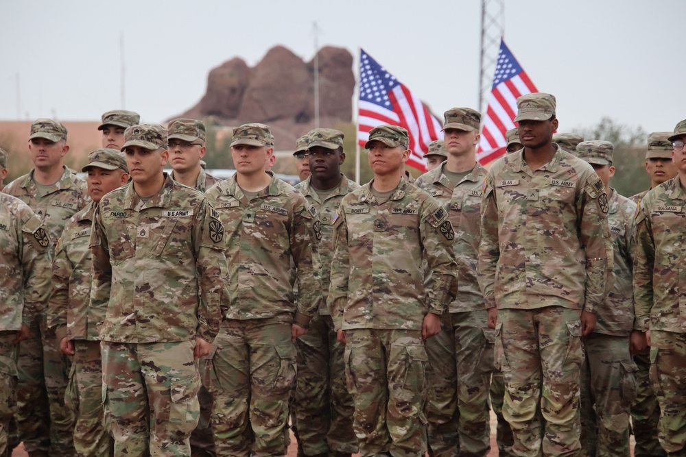 856th Military Police Company Deploys