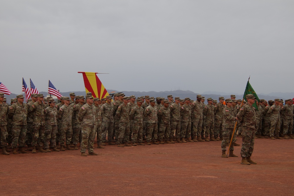 856th Military Police Company Deploys