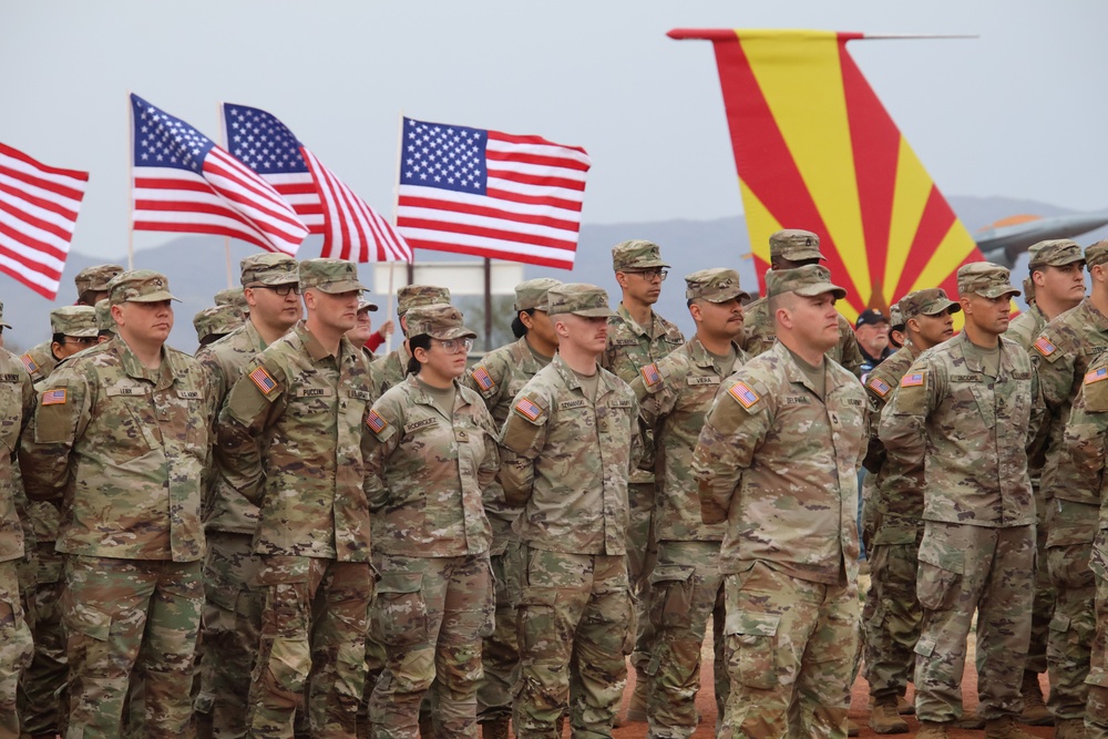 856th Military Police Company Deploys