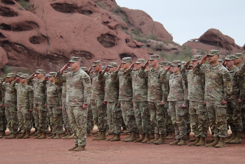 85th Military Police Company Deploys