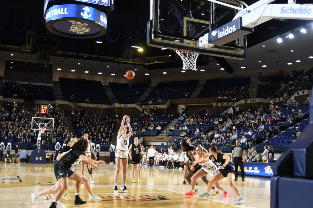 Army-Navy Basketball