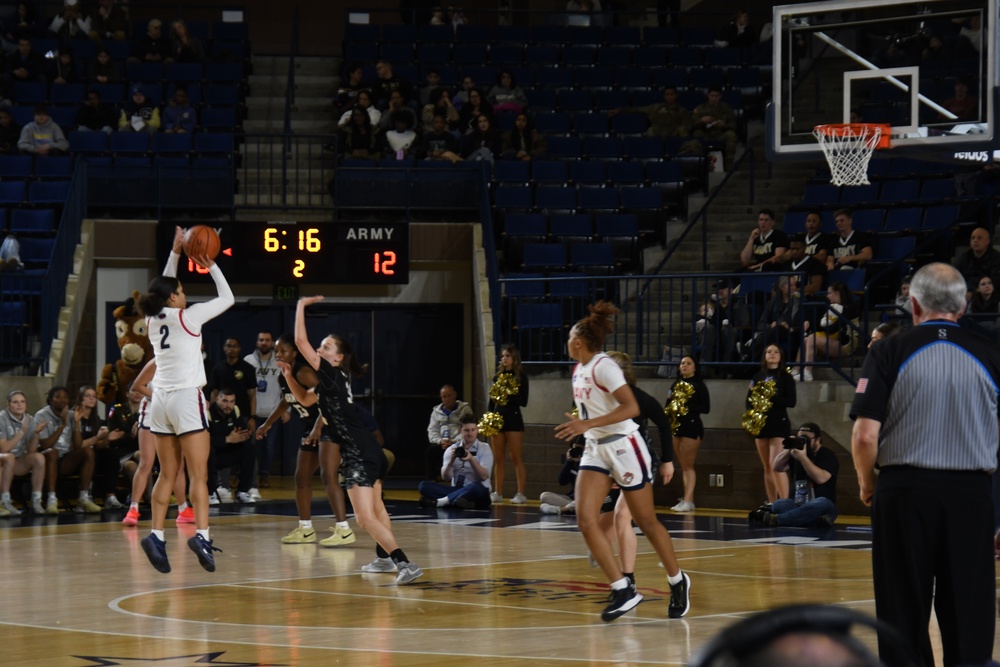 Army-Navy Basketball