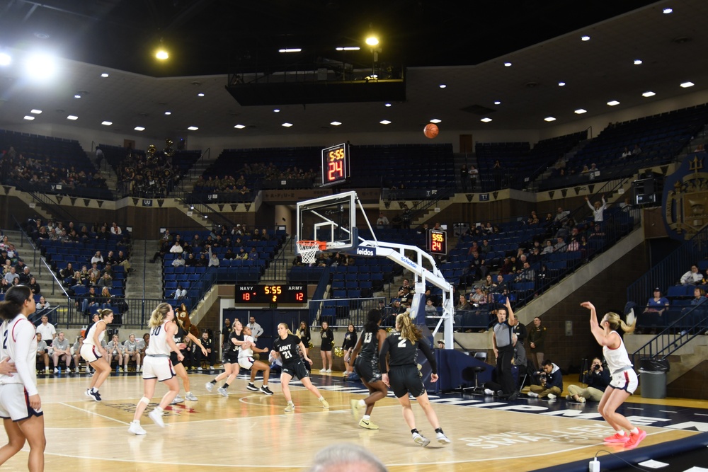 Army-Navy Basketball