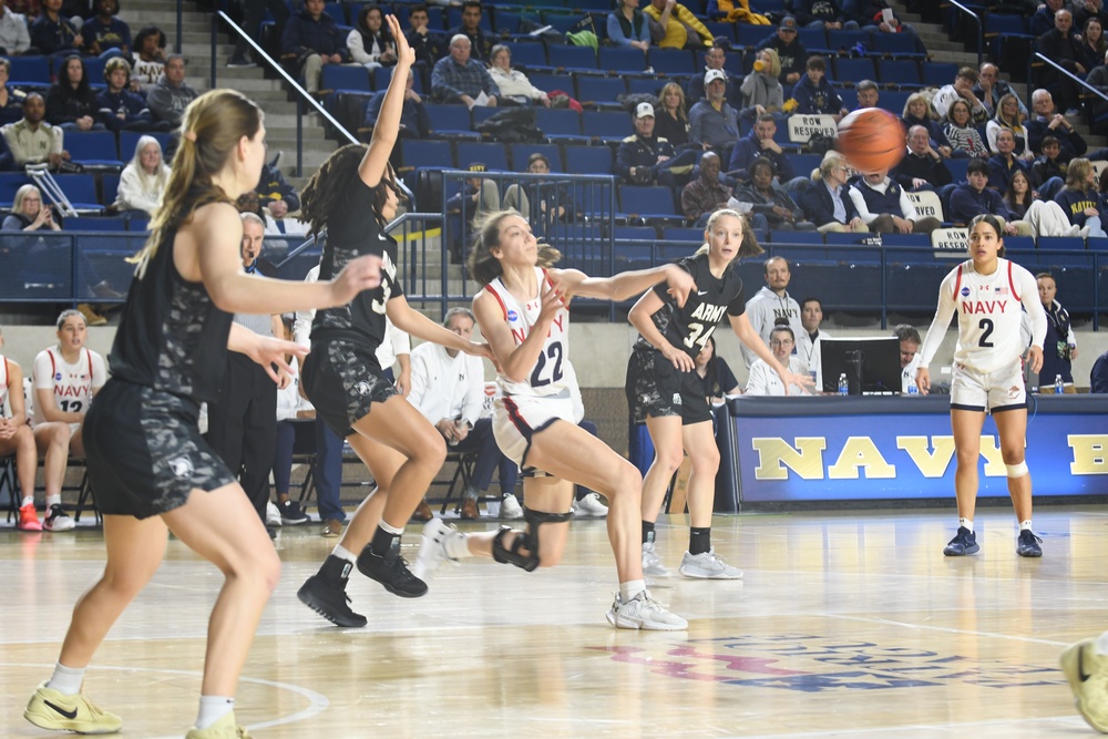 Army-Navy Basketball