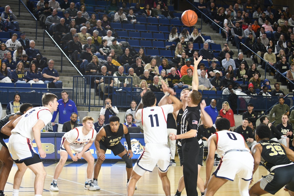 Army-Navy Basketball