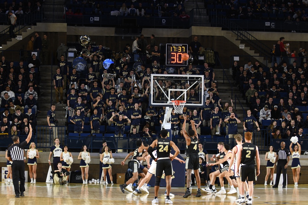 Army-Navy Basketball