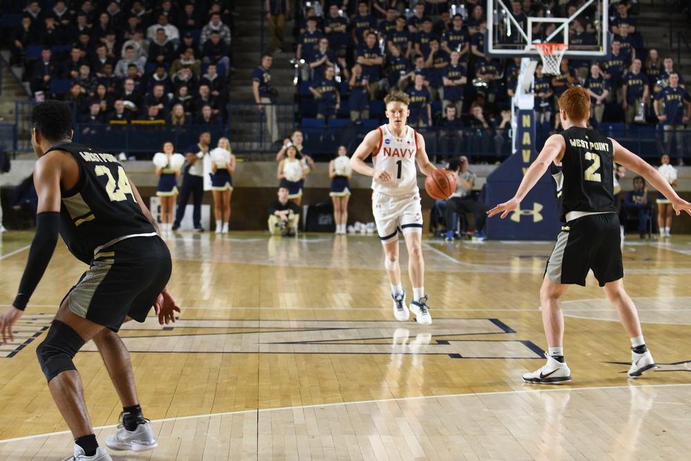 Army-Navy Basketball