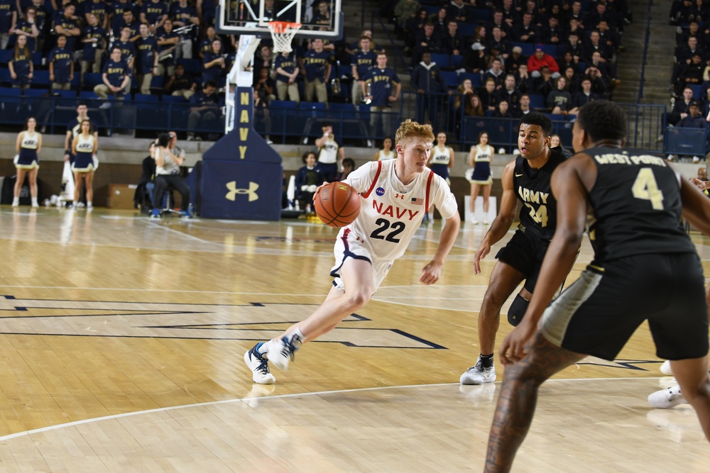 Army-Navy Basketball