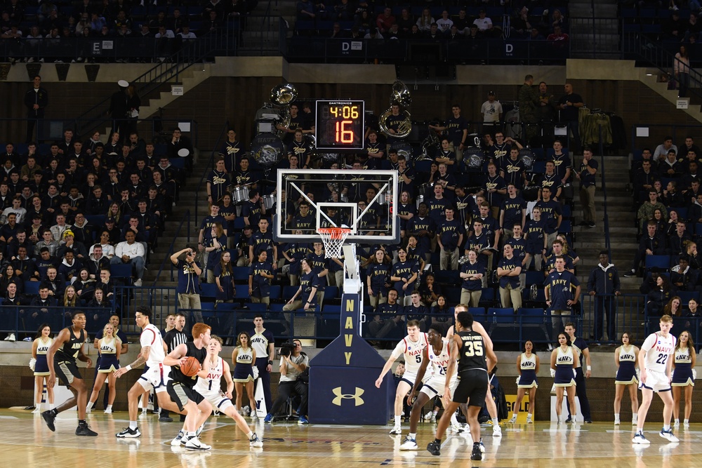 Army-Navy Basketball